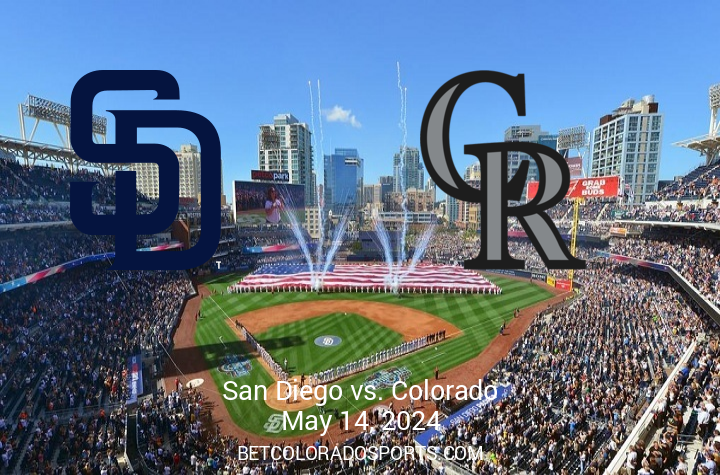 Matchup Overview: Colorado Rockies vs. San Diego Padres – May 14, 2024, at PETCO Park